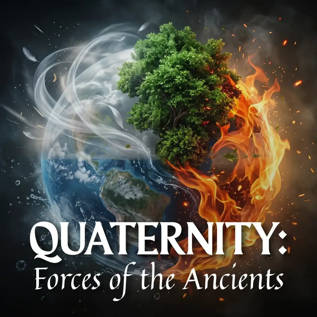 Quaternity Forces of the Ancients by Benjamin Tubb-Hearne